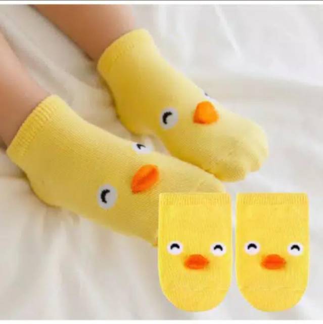 Kaos Kaki Bayi Balita Cute Animal 3D