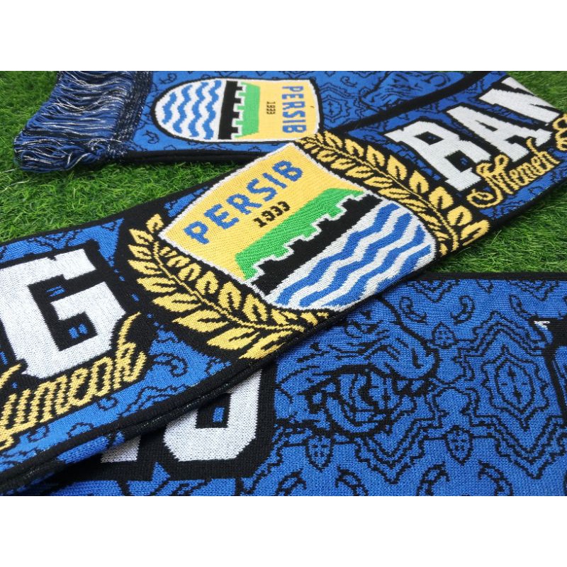 SYAL PERSIB 14GET PREMIUM / SCARVES / SCARF / SCRAFT
