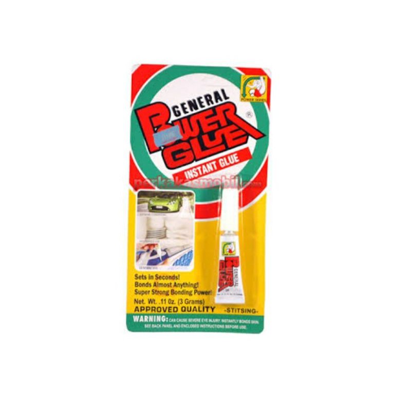

General Power Glue / Instan Glue