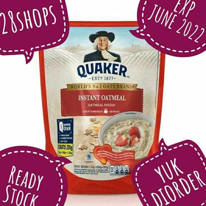 

Cuci Gudang Awal Tahun quaker oatmeal 1200 Cuci Gudang Awal Tahun
