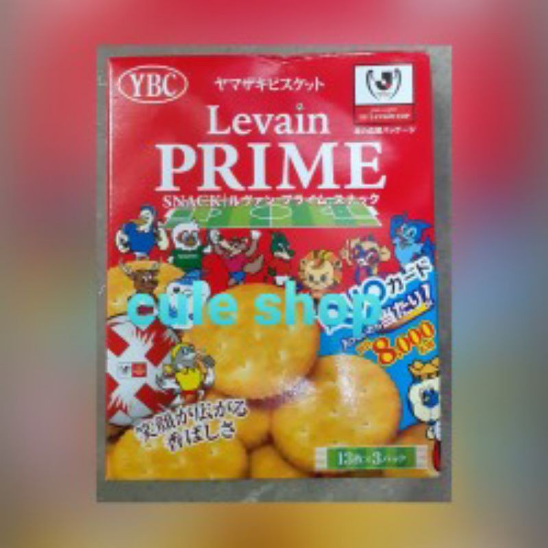 

YBC LEVAIN PRIME CRACKERS BOX