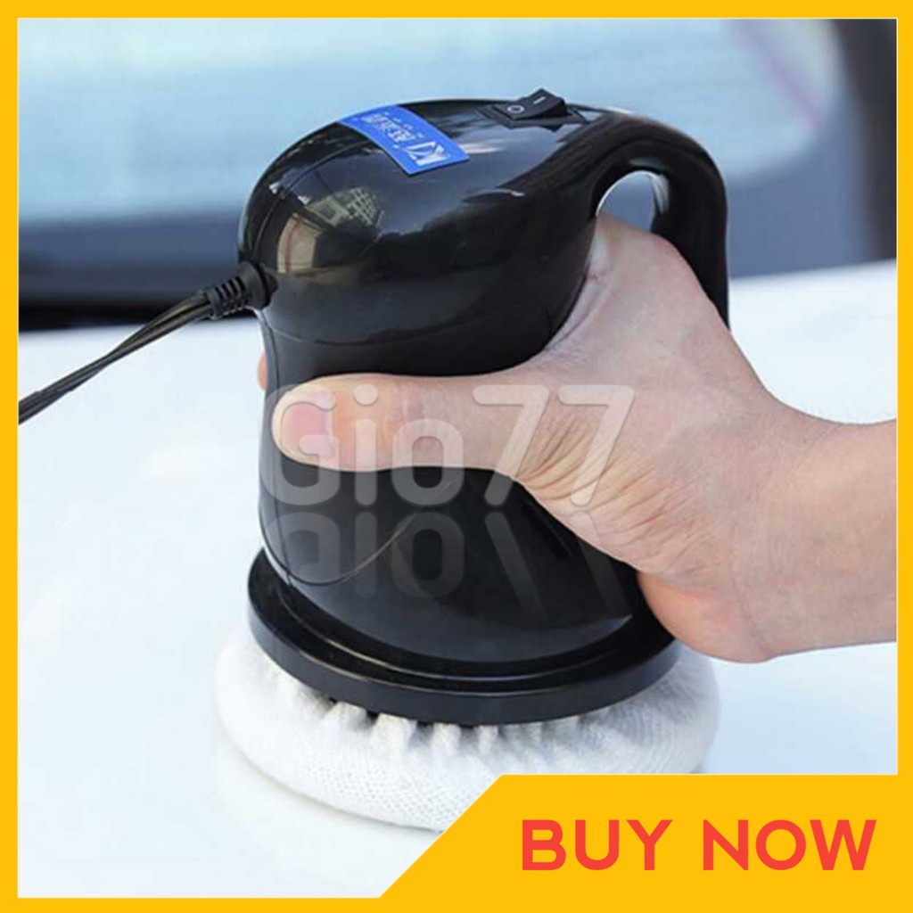 Mesin Polishing Wax Body Mobil Portable Plug Rokok Murah Nyaman Dipakai 12V 40W A12
