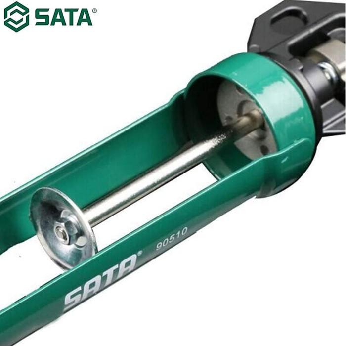 

Tembakan Lem Kaca 90510 Manual Caulking Gun 9" Sata 023