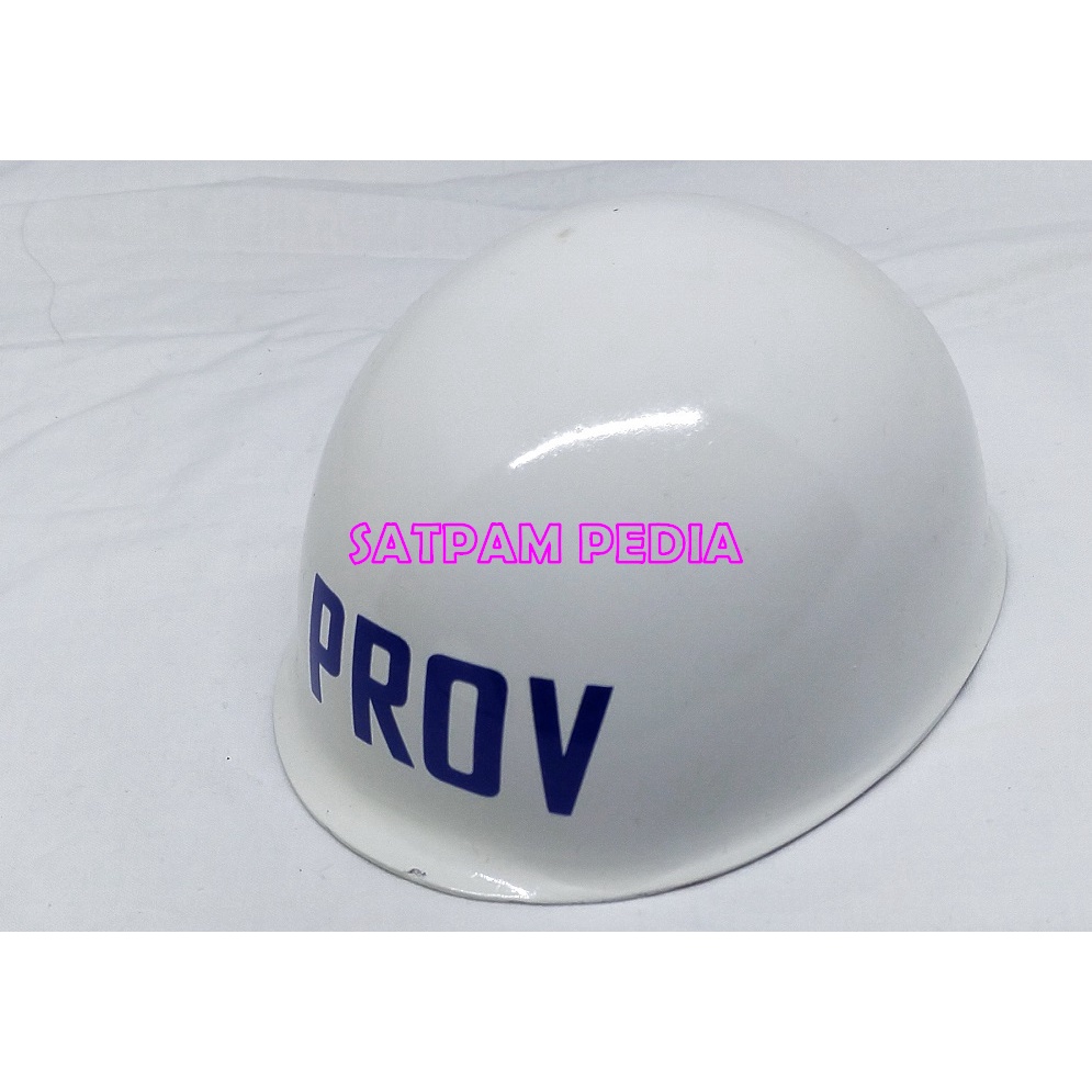 Miniatur Helm Provos Besar - Pajangan Helm Provos