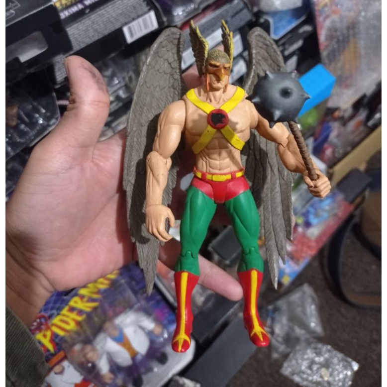 hawkman dc identity crisis action figure