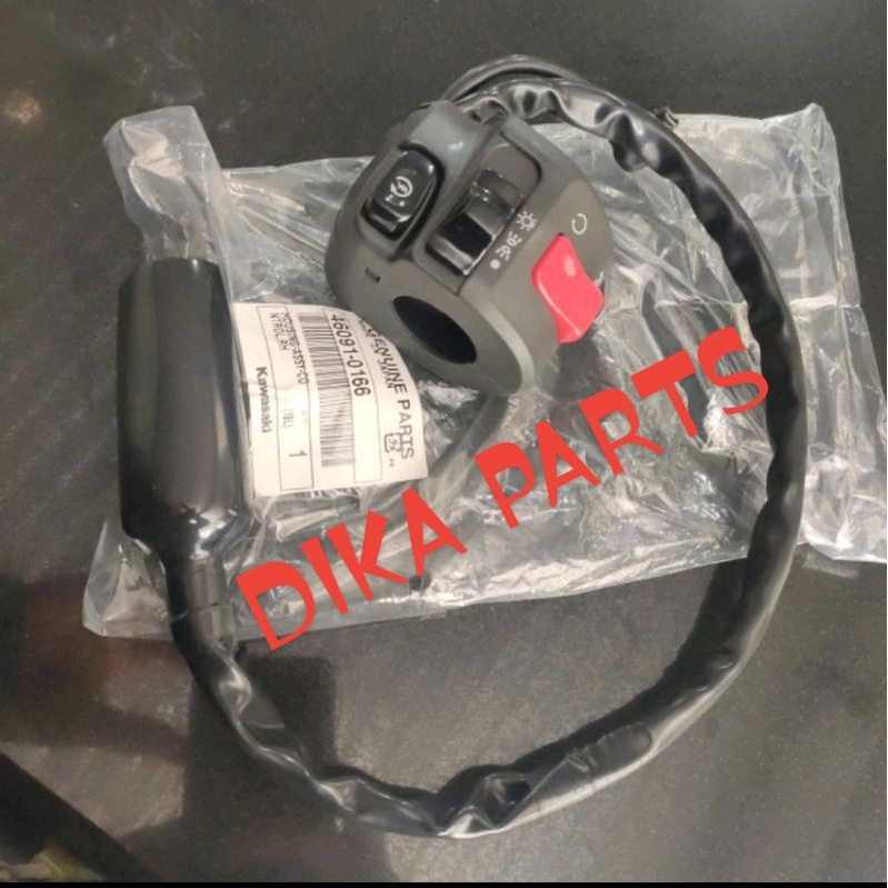 Saklar kanan,Saklar kanan  ninja 250R,ninja 250karbu original Kawasaki