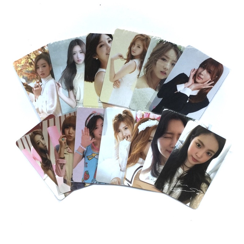 Apink Photocard Pink Luv Secret Garden Blossom Unne Annee Revolution