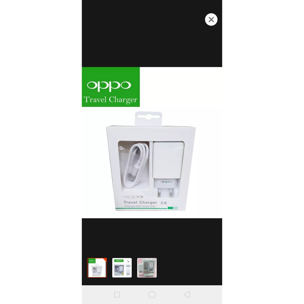 BAYAR DITEMPAT Charger Oppo original fast charging bayar A59 A71 F11 F7 F5 F3