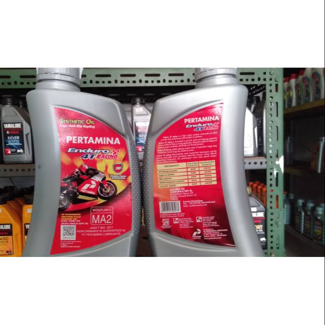 OLI PERTAMINA ENDURO RACING 10W-40 1LITER