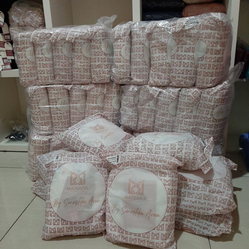 Mukena Maisara Premium Khusus Team Maisara