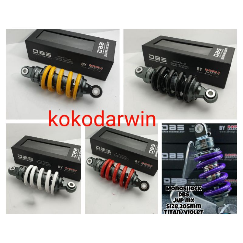 Monoshock Jupiter Mx/ Shockbreaker DBS Mx Mx King Mx New Original