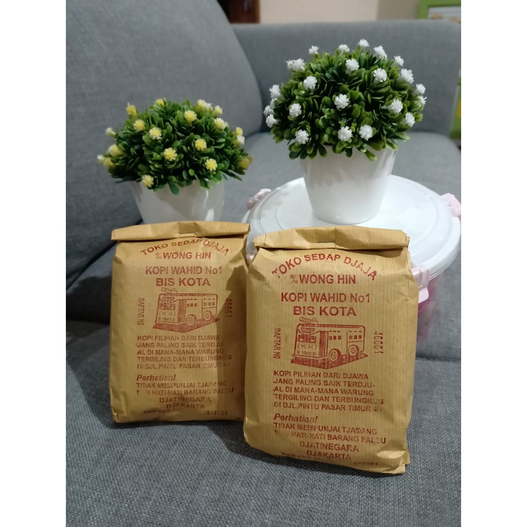 KOPI BIS KOTA 500 gram|KOPI LEGENDA CAMPUR ARABICA DAN WB  500 gram|BISA COD|