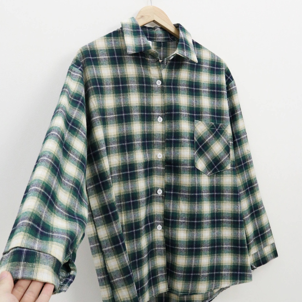 Five flanel hem top - Thejanclothes