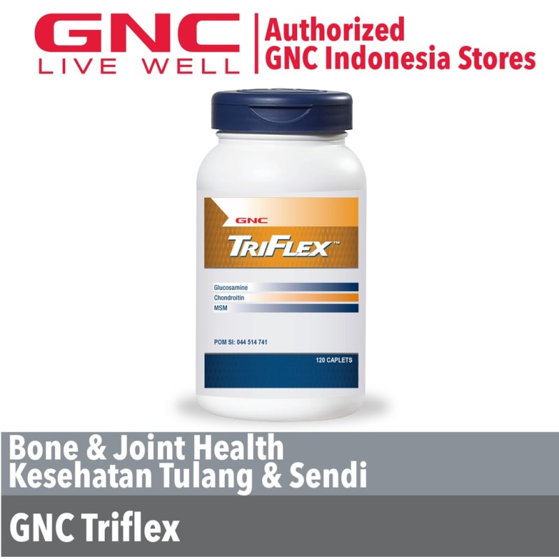 Gnc Triflex - 120 Kaplet (303511) Murah