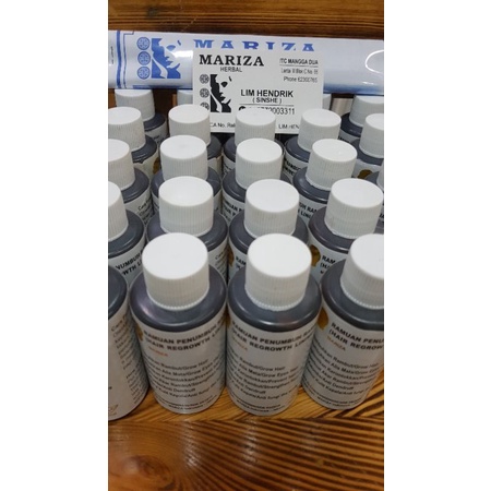 Mariza penumbuh rambut herbal, stop rontok menumbuhkan rambut botak