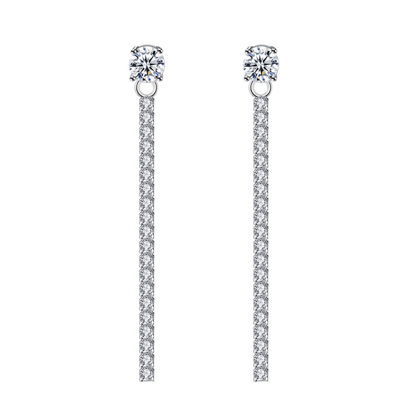 Anting Perak 925 Wanita Mutiara Perhiasan Fashion EH00012