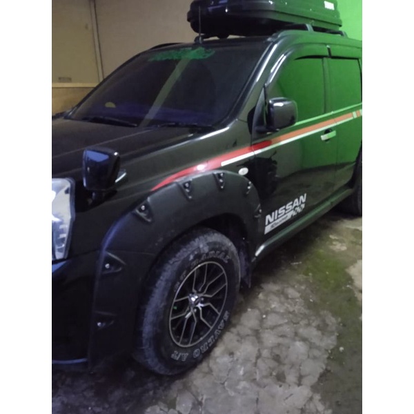 over fender Nissan xtrail t31 2009 2010 2011 2012 model baut L variasi monster