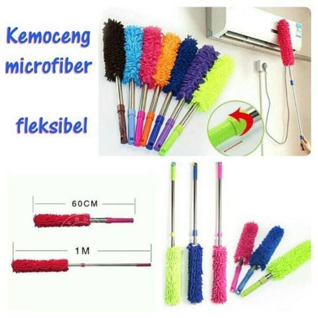 Kemoceng Tarik / Kemoceng Microfiber / Kemoceng Cendol / Pembersih Debu