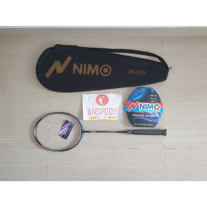 RAKET BADMINTON NIMO PASSION 100