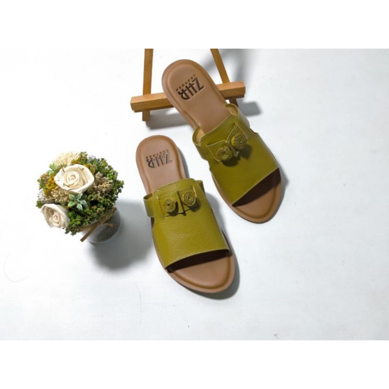 sandal kulit zhr