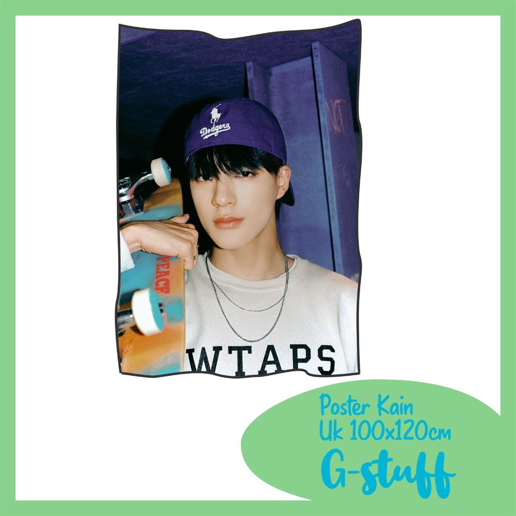 POSTER KAIN/TAPESTRY NCT DREAM JENO BEATBOX