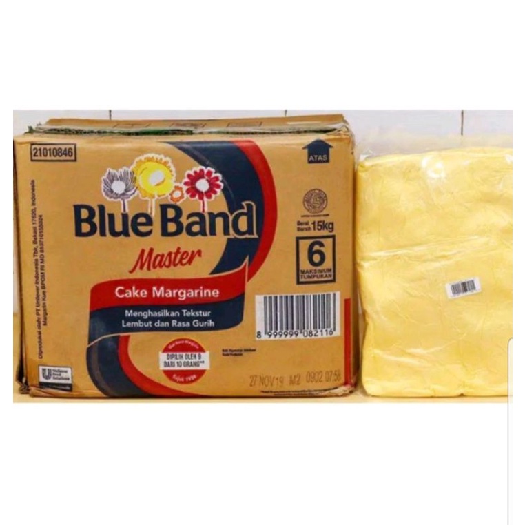 

blue band 1kg kemasan repack jan 25