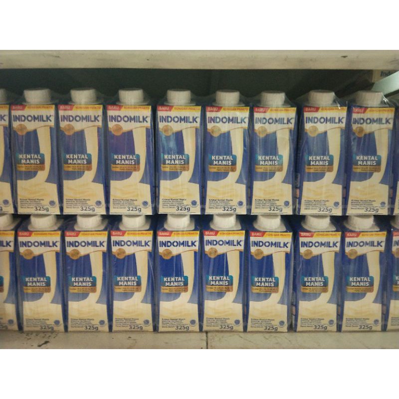 

susu kental manis indomilk 325ml x 12 pcs
