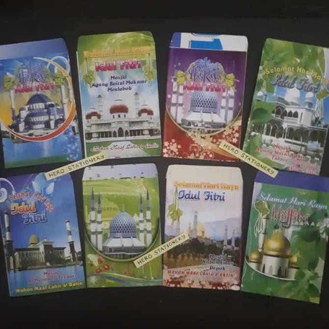

Kualitas Terbaik Amplop Angpau Lebaran Selamat Idul Fitri H 3
