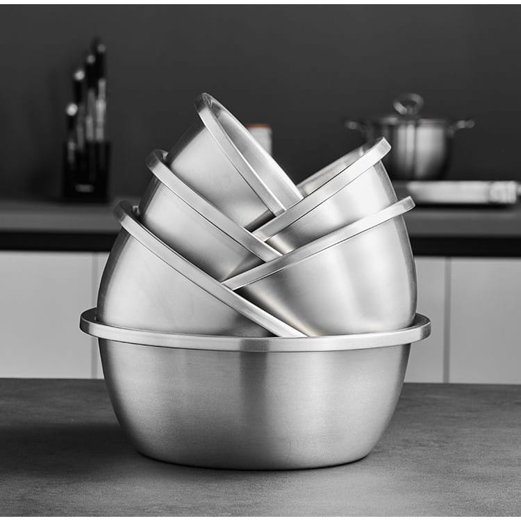 MIIDOSO BEST SELLER!!!!Baskom/Mangkok Stainless Serbaguna Ukuran Kecil