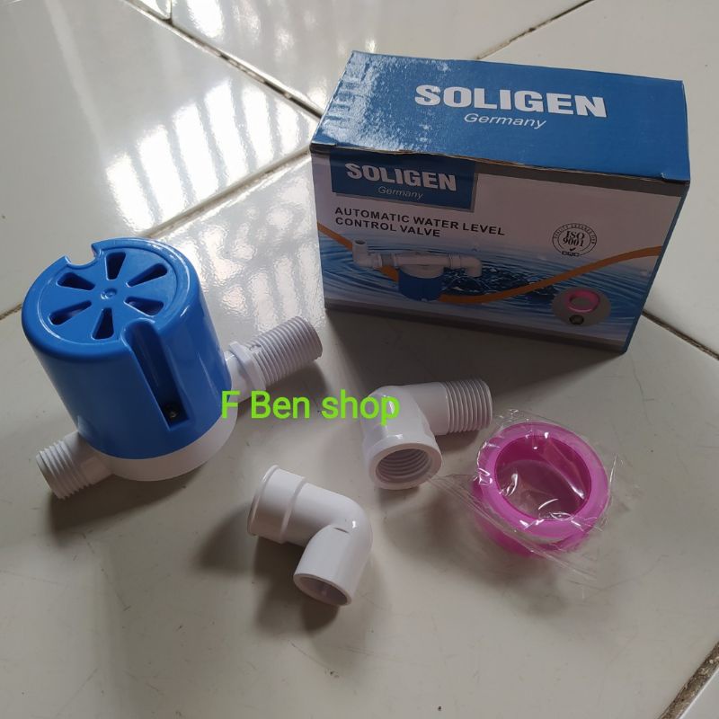 Pelampung Air Otomatis Soligen 1" || Soligen