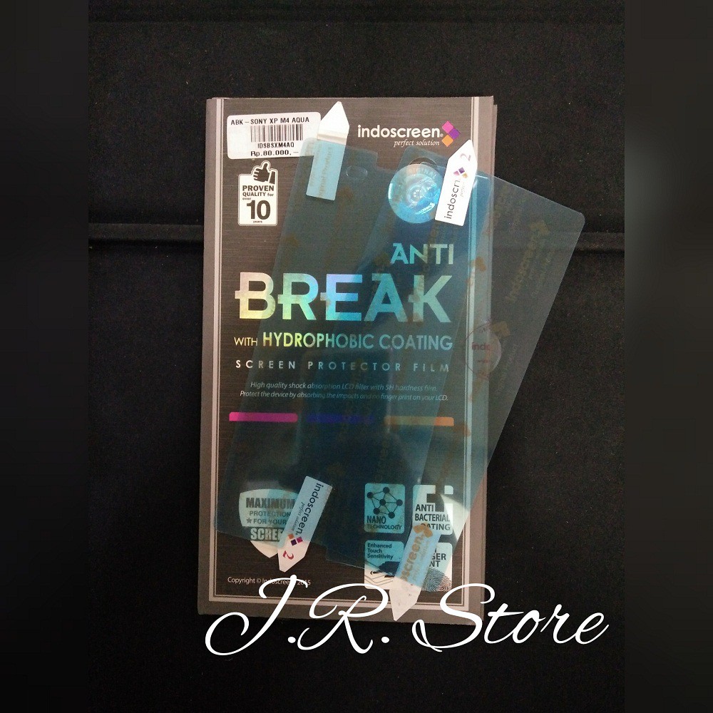 ANTI BREAK SONY XPERIA Anti Gores SONY XPERIA M4 AQUA