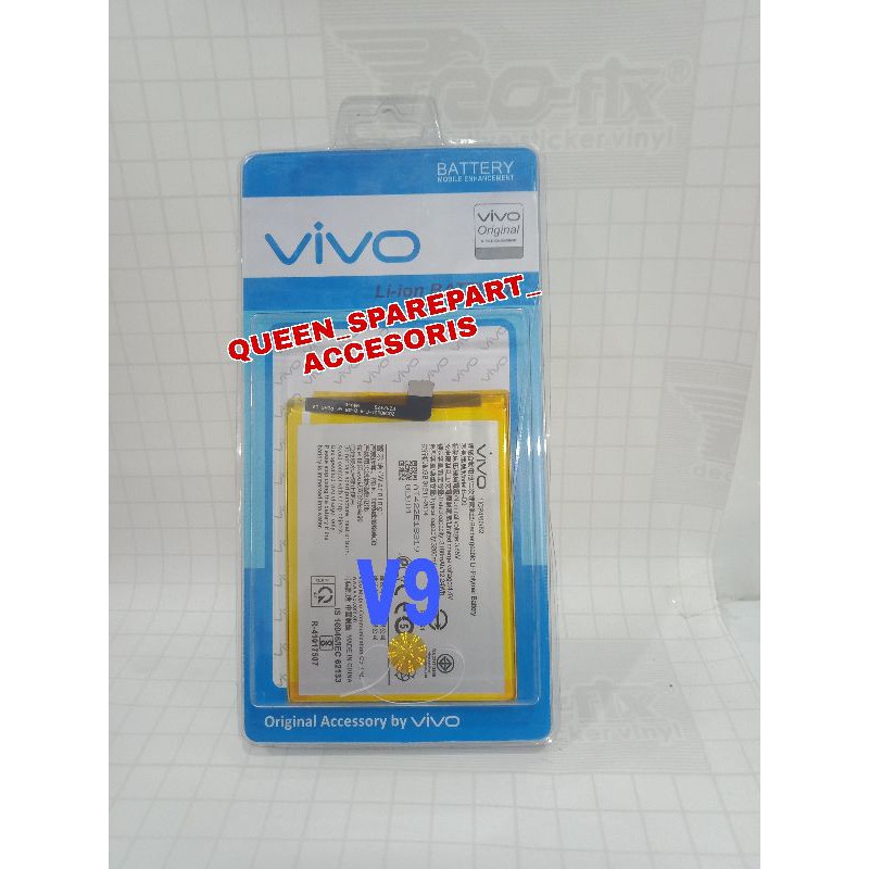 baterai vivo v9 bd9 original