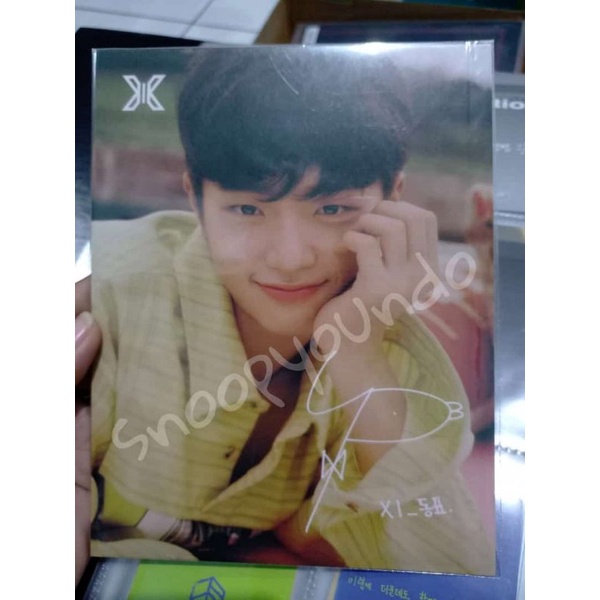 

Postcard X1 Showcon Son Dongpyo