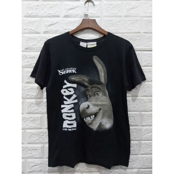 kaos universal studio shrek donkey