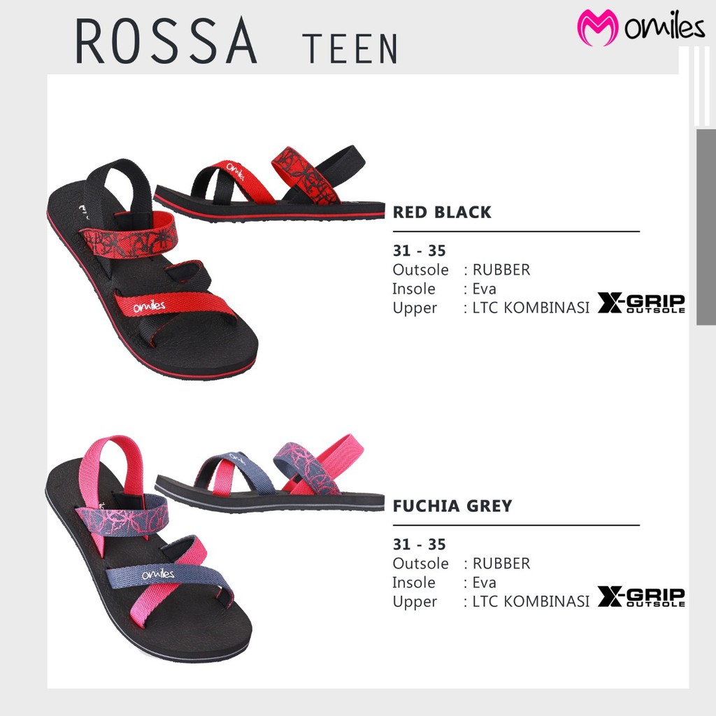 SANDAL OMILES Sandal Anak OMILES Sandal ROSSA TEEN