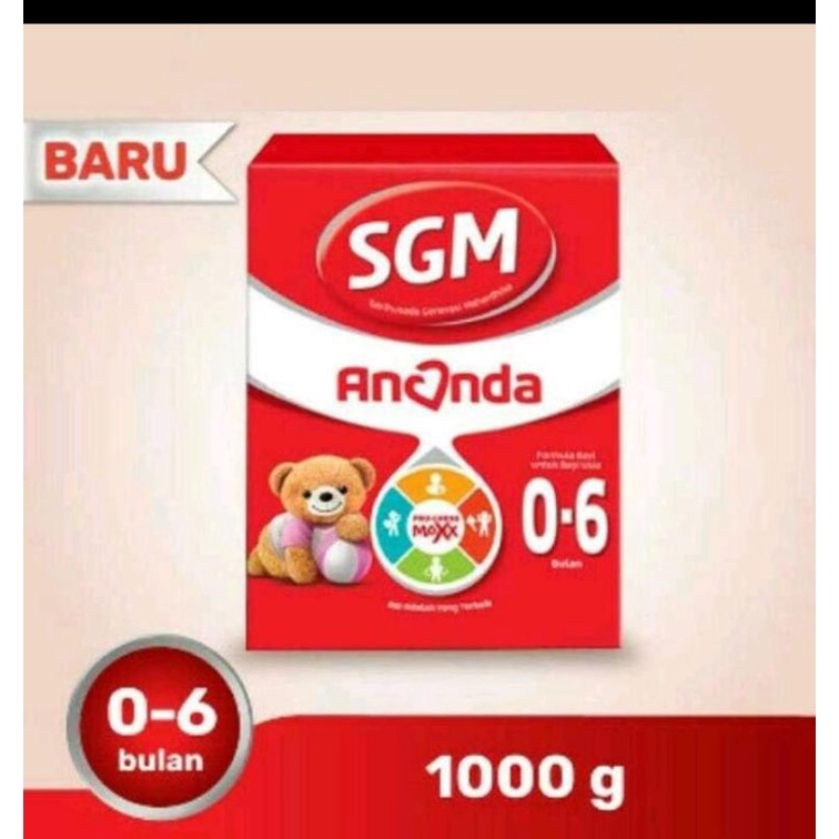 sgm ananda 0-6 bulan