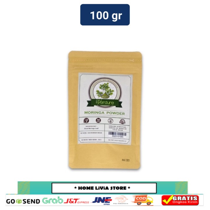 

Verdure Moringa Powder Pack 100 gr