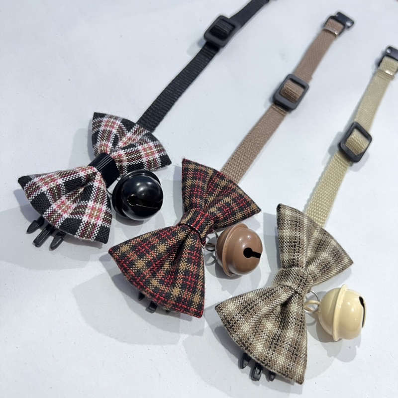 Kalung Kucing Kalung Anjing Dasi Pita Lonceng by Miaw Miaw