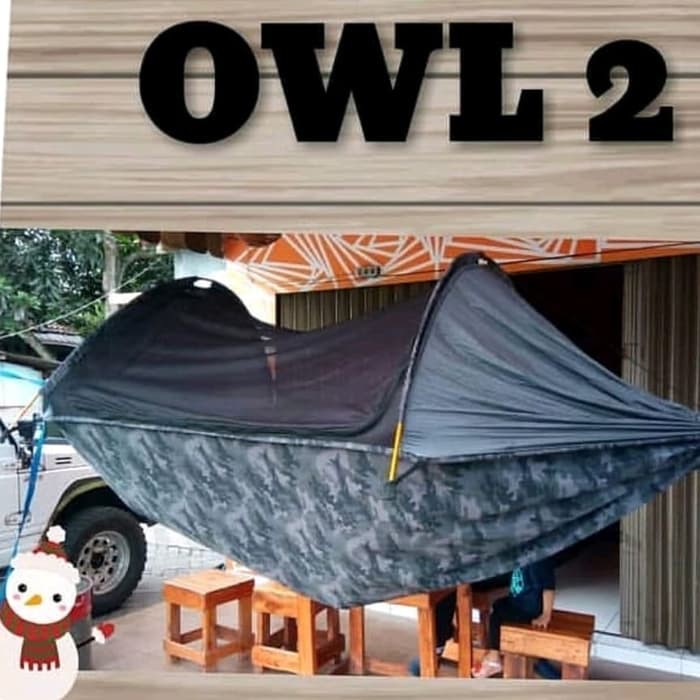 Akiramata Hammock Tent Owl 2