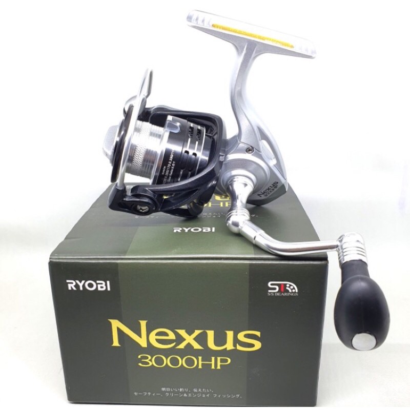 Reel Ryobi Nexus 3000HP dan 4000HP Power Handle