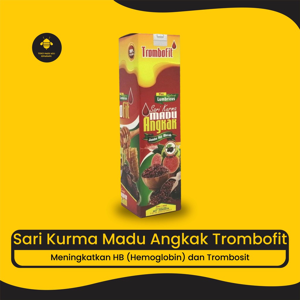

Sari Kurma Madu Angkak Trombofit Untuk Menaikan Kadar Darah Merah