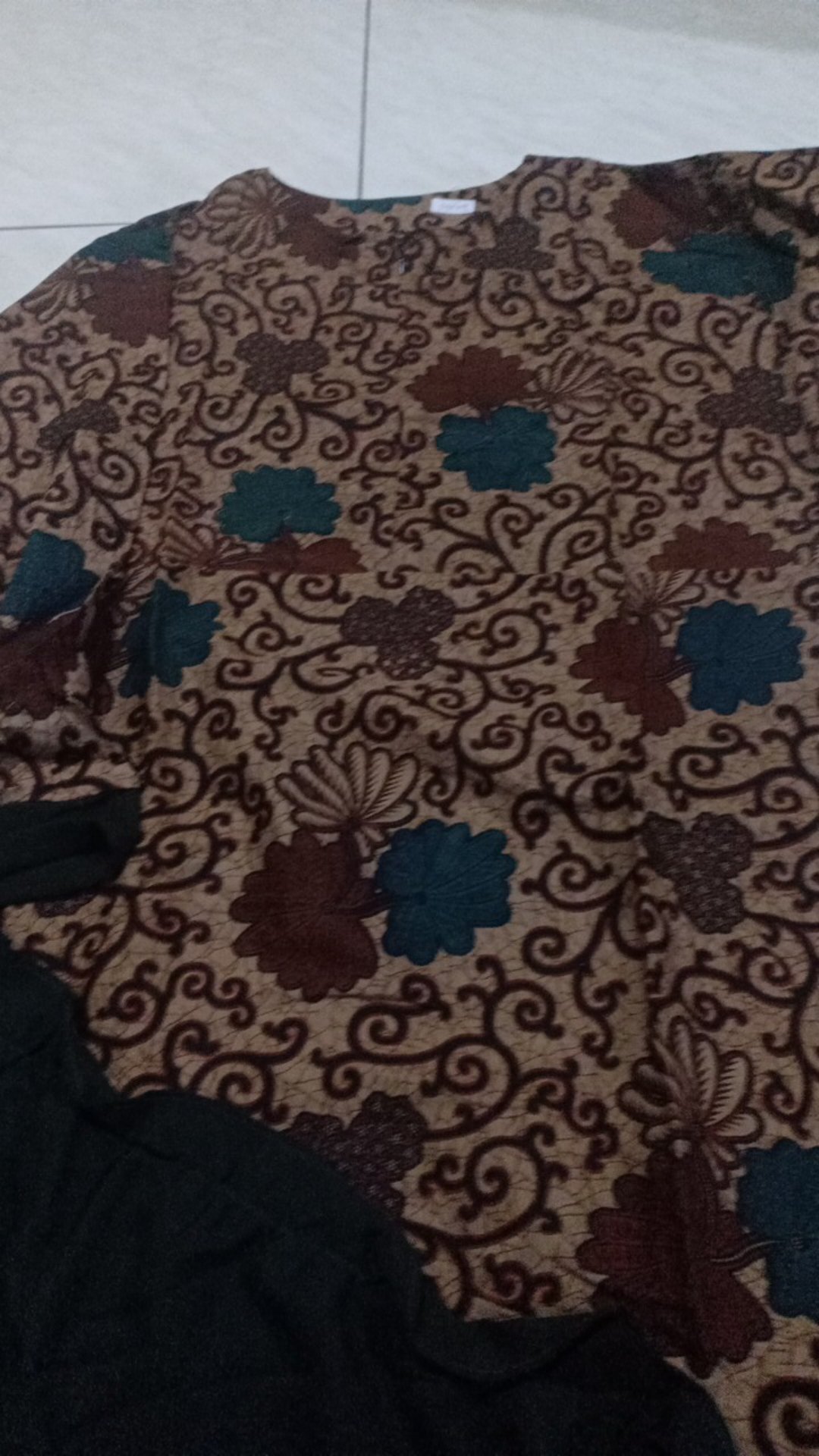 Gamis Batik Motif Terbaru  Batik Pekalongan