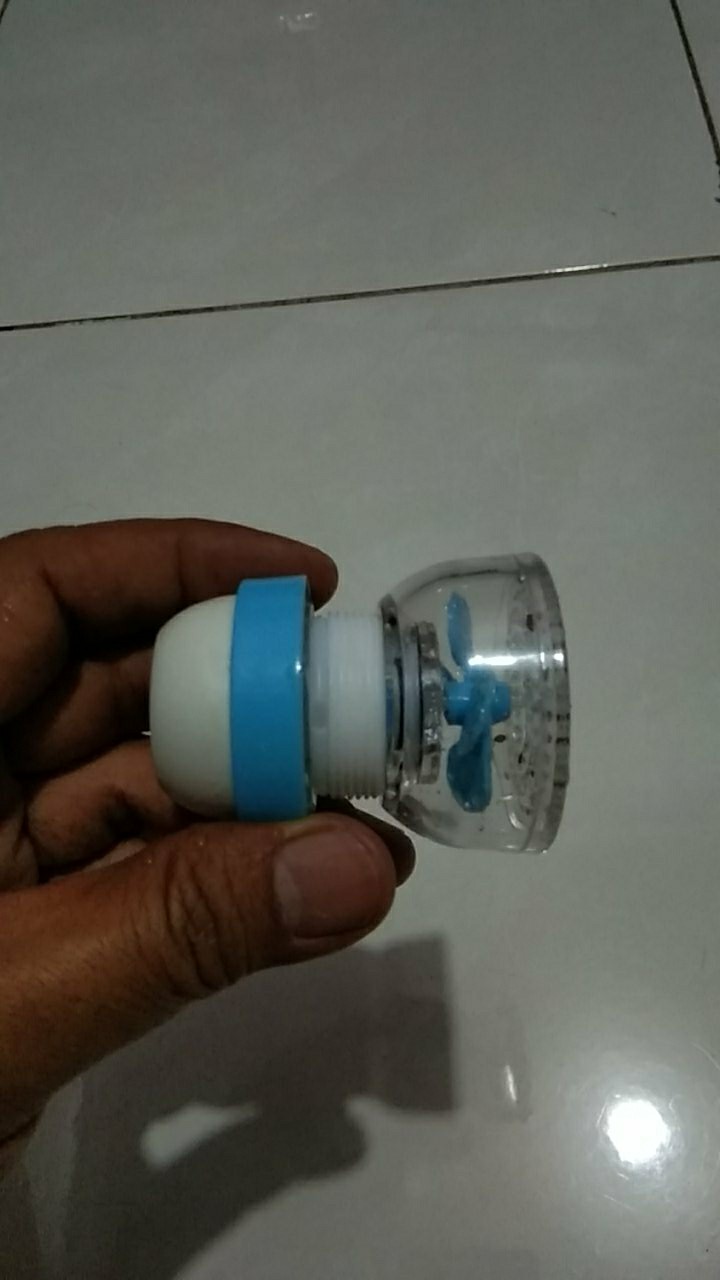 Sambungan Kran Filter Ait Anti Splash Flexible Saringan Kran Air Keran