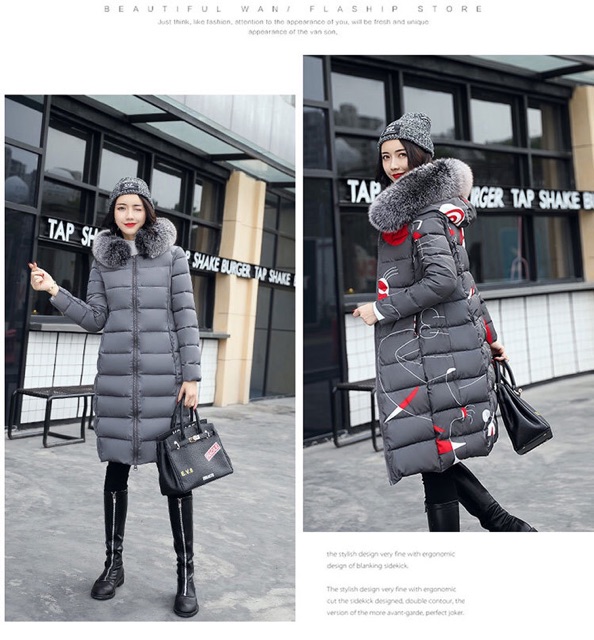 IMPORT MOLLAD Coat Parka Reverse Jaket Mantel Bulu Lapis Bulu Hoodie Bolak Balik Winter Musim Dingin