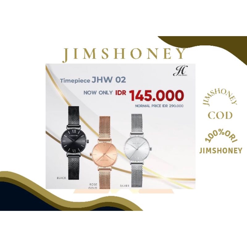 JAM TANGAN JHW 02