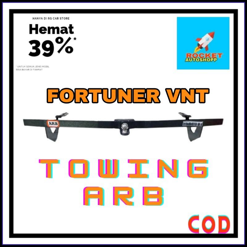 PENGAMAN BELAKANG TOWING BELAKANG FORTUNER LAMA TRD