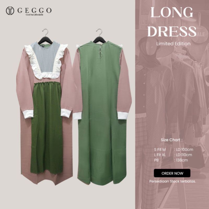 GEGGO DRESS BY GEGGO WOMEN