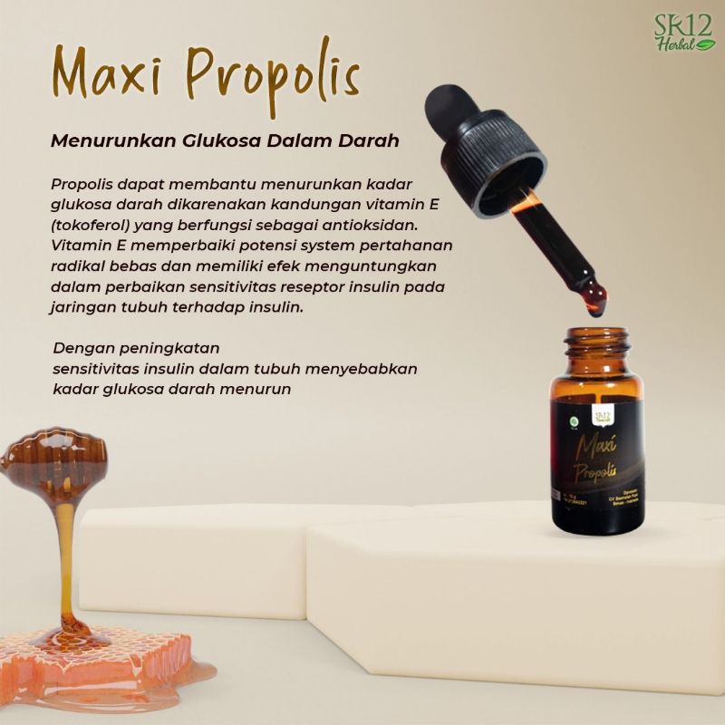 SR12 Maxi Propolis Nano Green Brazilian Propolis