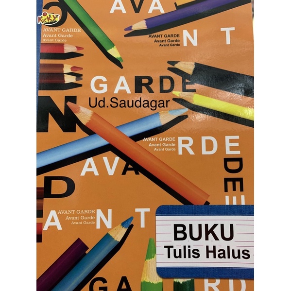 

Buku Tulis Halus Garis Tiga Kiky