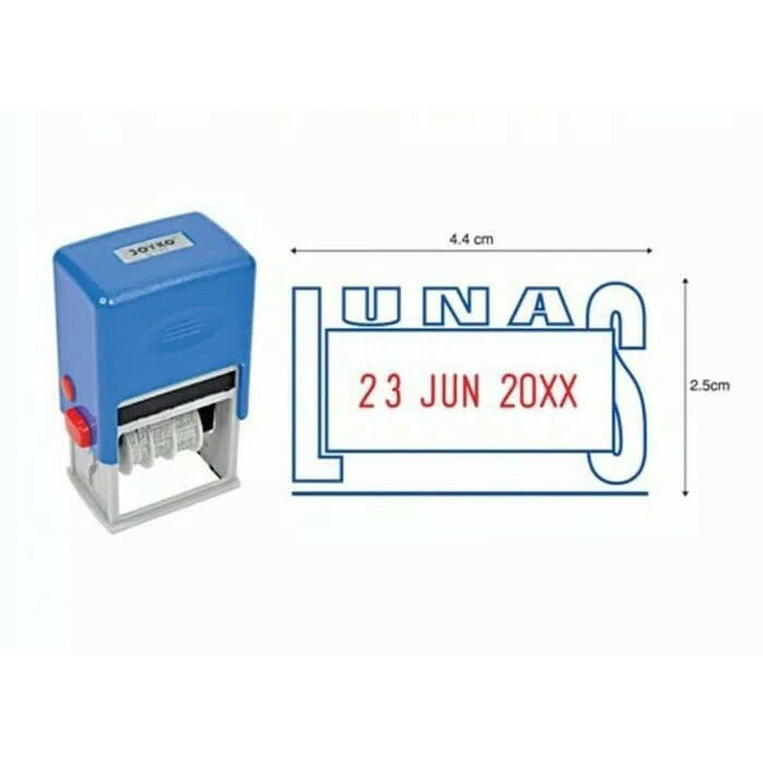 

GRH 468 STEMPEL ( LUNAS ) TINTA OTOMATIS JOYKO S 71 DUS KUNING GROSIR TERMURAH